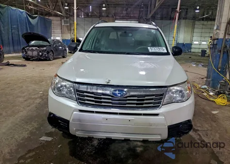2010 Subaru Forester Xs из США, поврежденный, VIN JF2SH6BC9AG792168